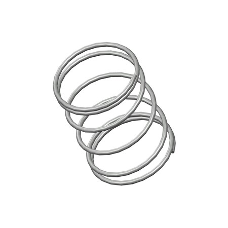 Approved Vendor Compression Spring, O= .312, L= .44, W= .016 G509974205